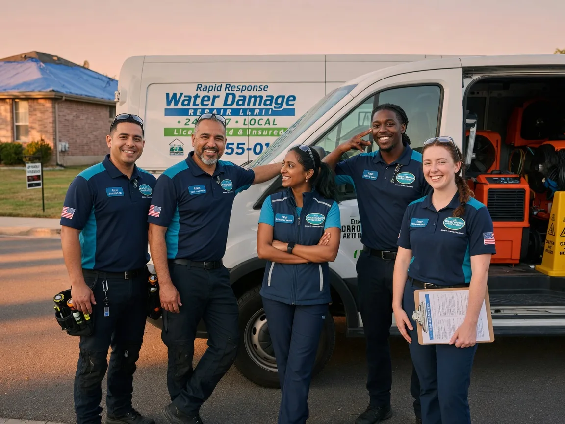 Water Damage Restoration company in Grapeland, TX